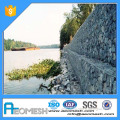 Heavy galvanized river bank protect stone gabion box Flexible welded gabion box River mattress